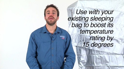 ADVENTURE MEDICAL KITS SOL Thermal Bivy - image 8 from the video