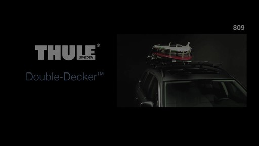 THULE Double-Decker Features - image 1 from the video