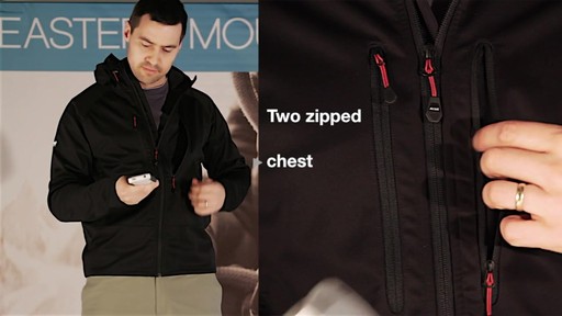 EMS Men's Alpha Shield Jacket - image 8 from the video
