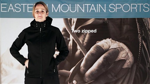 EMS Women's Alpha Shield Jacket - image 10 from the video