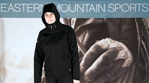 EMS Women's Alpha Shield Jacket - image 6 from the video