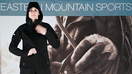 EMS Women's Alpha Shield Jacket - image 7 from the video