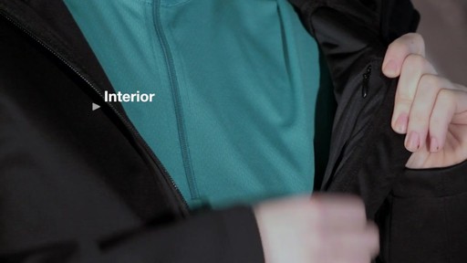 EMS Women's Alpha Shield Jacket - image 8 from the video
