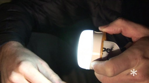 SNOW PEAK SnowMiner Headlamp - image 4 from the video