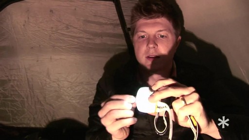 SNOW PEAK SnowMiner Headlamp - image 9 from the video