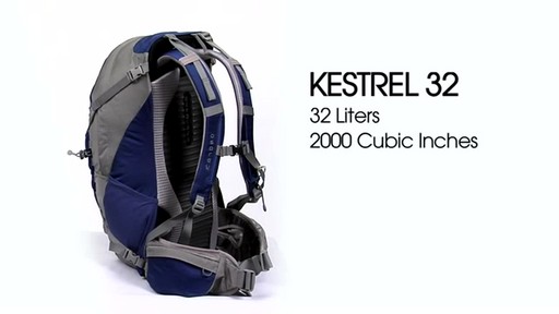 OSPREY Kestrel 32 Backpack - image 2 from the video