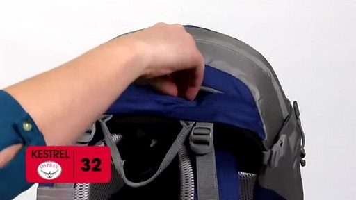 OSPREY Kestrel 32 Backpack - image 5 from the video