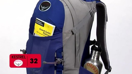 OSPREY Kestrel 32 Backpack - image 6 from the video