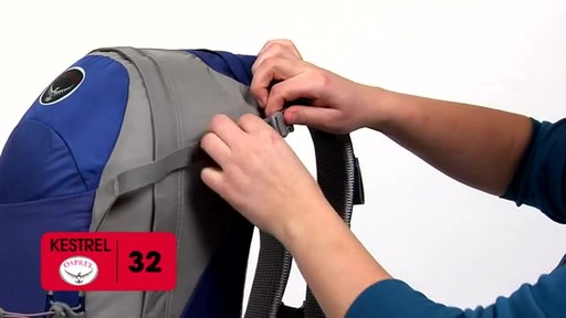 OSPREY Kestrel 32 Backpack - image 7 from the video