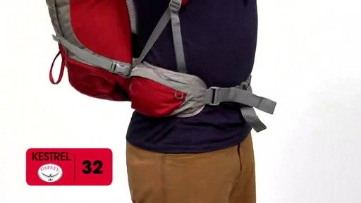 OSPREY Kestrel 32 Backpack - image 8 from the video