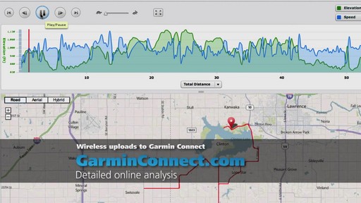 GARMIN 910XT with Heart Rate Monitor - image 10 from the video