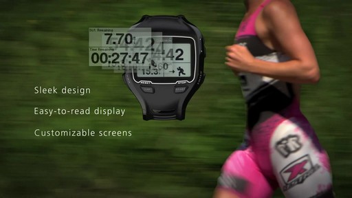 GARMIN 910XT with Heart Rate Monitor - image 3 from the video