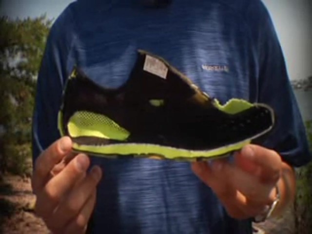 MERRELL Men's Current Glove Barefoot Water Shoes - image 6 from the video