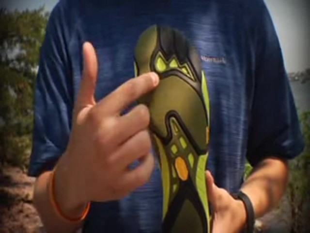 MERRELL Men's Current Glove Barefoot Water Shoes - image 9 from the video