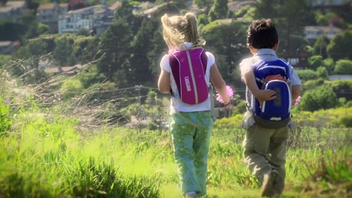 CAMELBAK Kids' Skeeter, Scout and Mini M.U.L.E. Hydration Packs - image 10 from the video