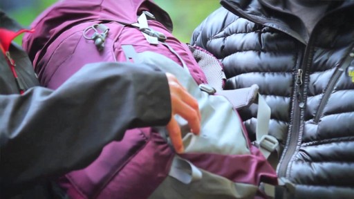 CAMELBAK Women's Vista Hydration Pack - image 6 from the video