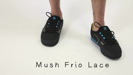 TEVA Men's Mush Frio Lace - image 9 from the video