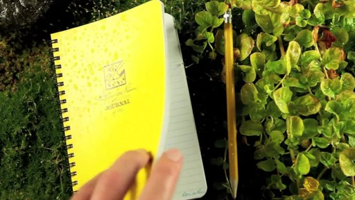 RITE IN THE RAIN All-Weather Writing Paper - image 2 from the video