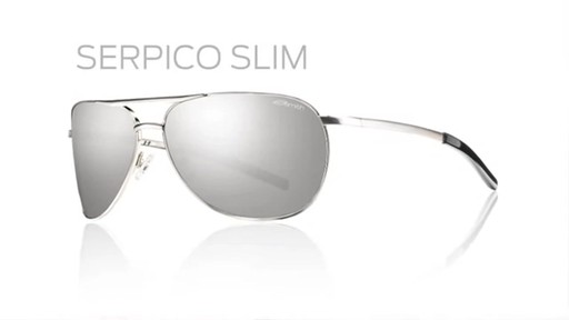 SMITH Serpico Slim Polarized Sunglasses - image 3 from the video