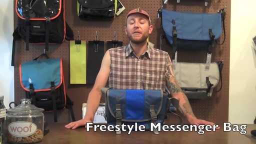 TIMBUK2 Freestyle Messenger Bag - image 1 from the video