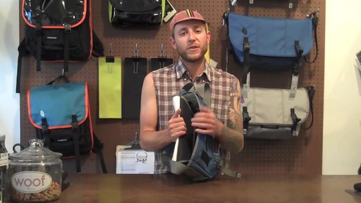TIMBUK2 Freestyle Messenger Bag - image 10 from the video