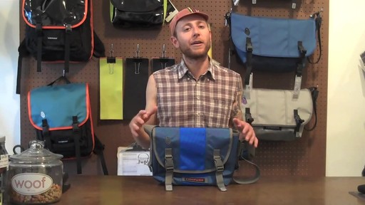TIMBUK2 Freestyle Messenger Bag - image 2 from the video