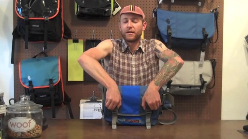 TIMBUK2 Freestyle Messenger Bag - image 3 from the video