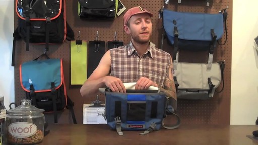 TIMBUK2 Freestyle Messenger Bag - image 5 from the video