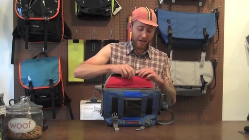 TIMBUK2 Freestyle Messenger Bag - image 6 from the video