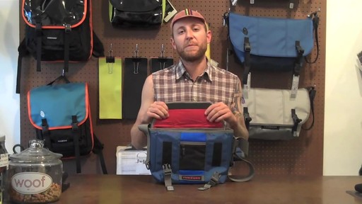 TIMBUK2 Freestyle Messenger Bag - image 8 from the video