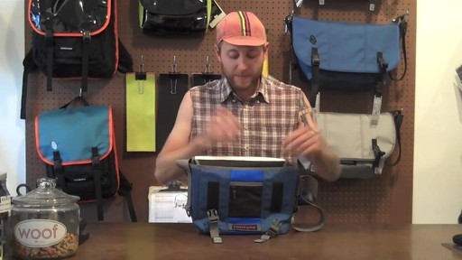 TIMBUK2 Freestyle Messenger Bag - image 9 from the video