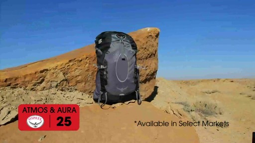 OSPREY Atmos &amp;amp; Aura Series - image 10 from the video