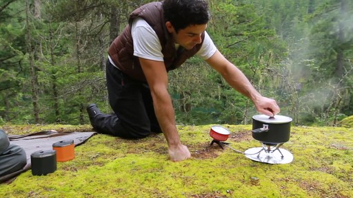 MSR WindPro II Stove - image 9 from the video