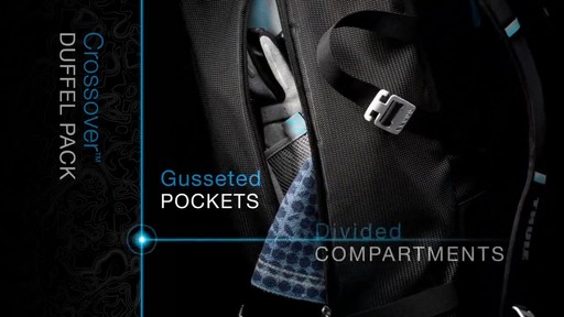 THULE Crossover 40 L Duffel Pack - image 3 from the video