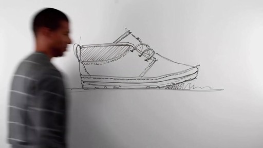 TEVA Men's Cedar Canyon Suede Shoes - image 3 from the video