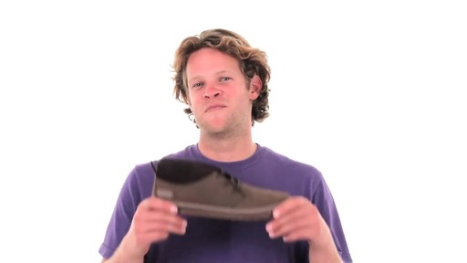 TEVA Men's Cedar Canyon Suede Shoes - image 4 from the video