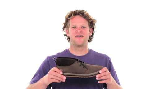 TEVA Men's Cedar Canyon Suede Shoes - image 5 from the video