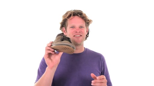 TEVA Men's Cedar Canyon Suede Shoes - image 8 from the video