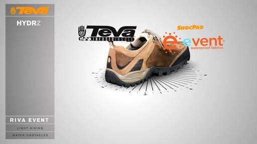 TEVA Men's Riva eVent Shoes - image 2 from the video