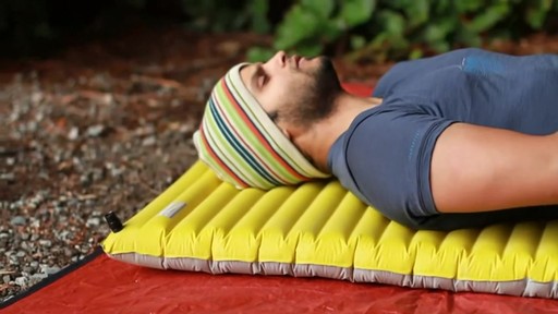 THERM-A-REST NeoAir Sleeping Pads - image 5 from the video