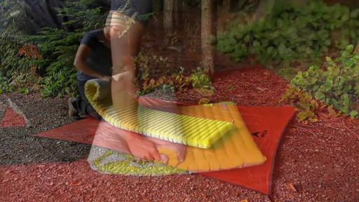 THERM-A-REST NeoAir Sleeping Pads - image 7 from the video