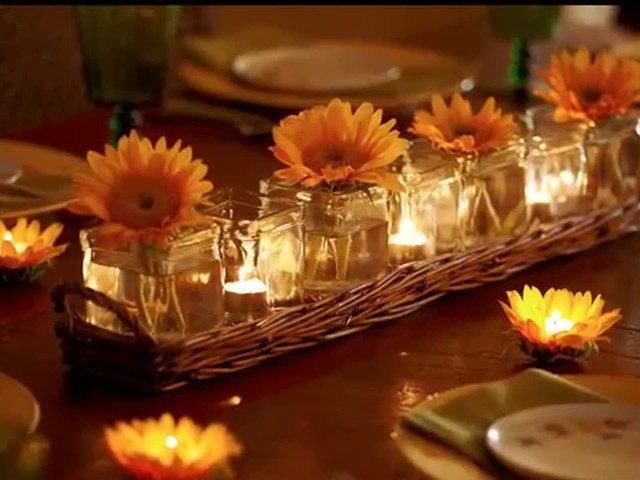 DIY Spooky Halloween Centerpiece Video - image 1 from the video