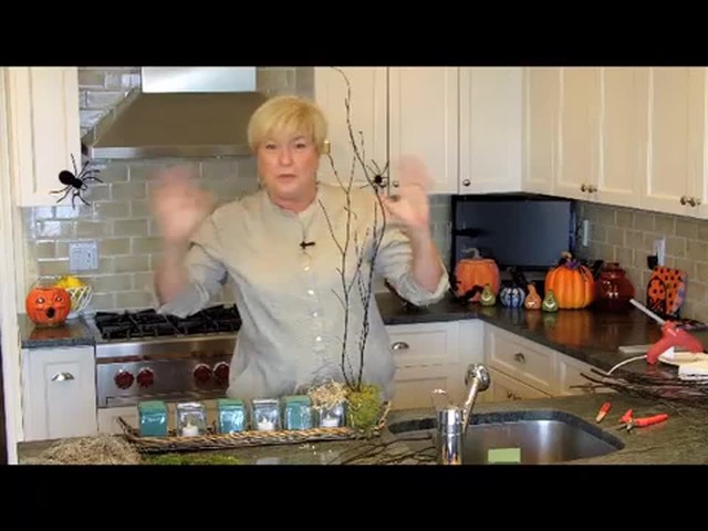 DIY Spooky Halloween Centerpiece Video - image 6 from the video