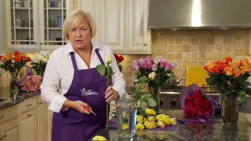 Passion for Yellow Roses - 95689 - 1-800-FLOWERS.COM - image 6 from the video